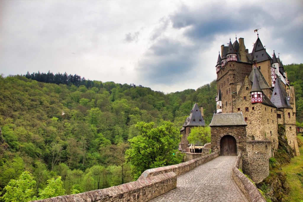 Eltz Castle in the Wood Not Far From Koblenz, One of the Most Underrated Cities in Germany