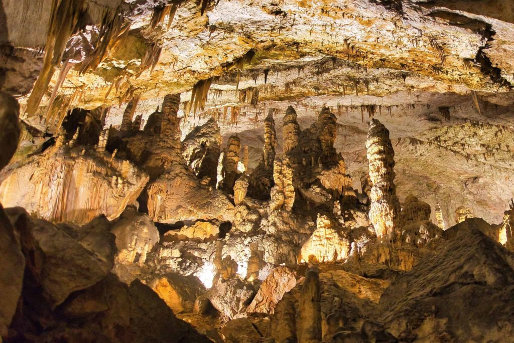 Exploring the Postojna Cave in Slovenia