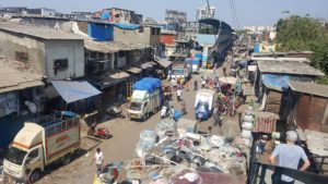 Visiting the Dharavi Slums in Mumbai - Giving Getaway