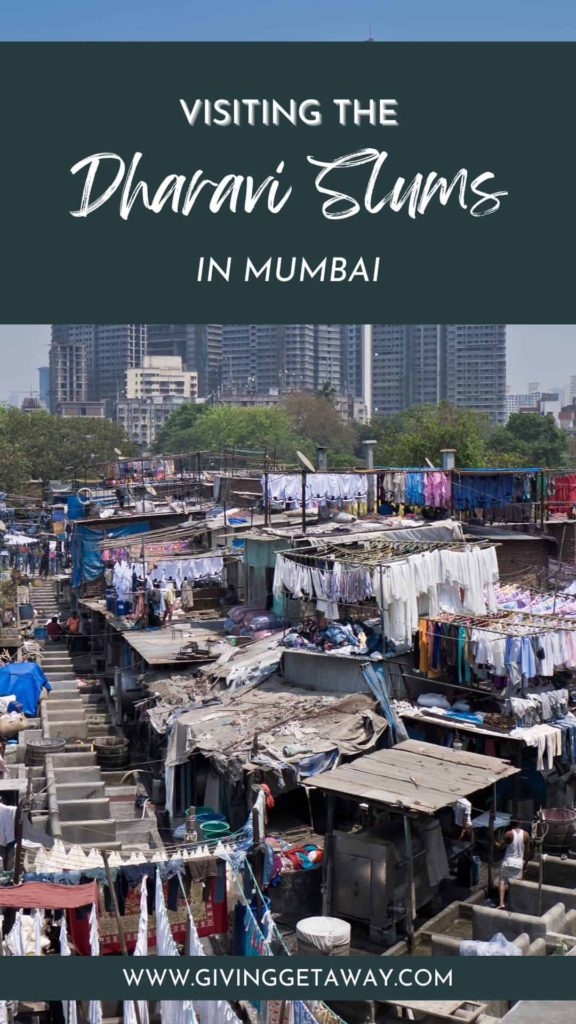 Visiting The Dharavi Slums In Mumbai