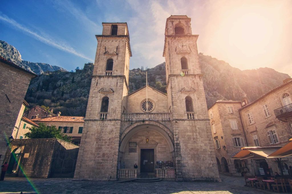 Church in the City of Kotor in Montenegro