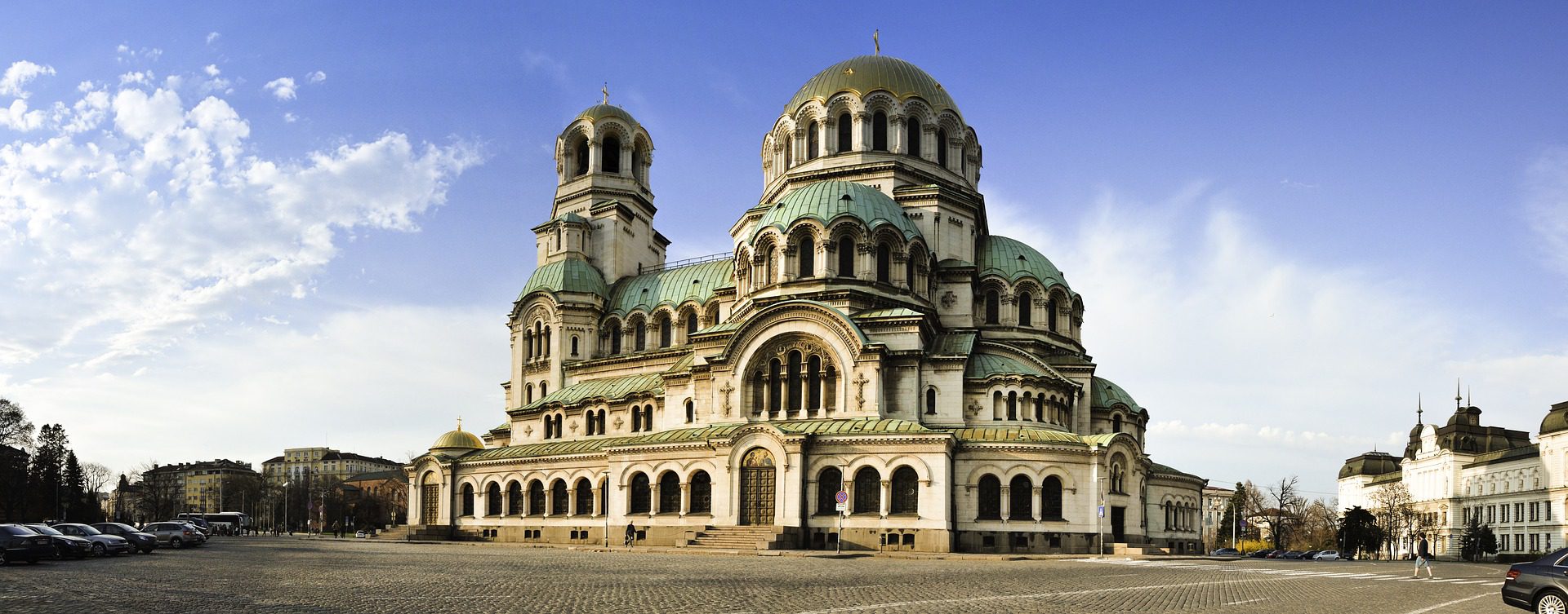 Beautiful Cathedral In Sofia, Bulgaria