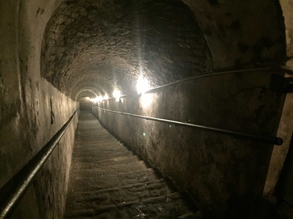 Tunnel Underneath The City Of Naples