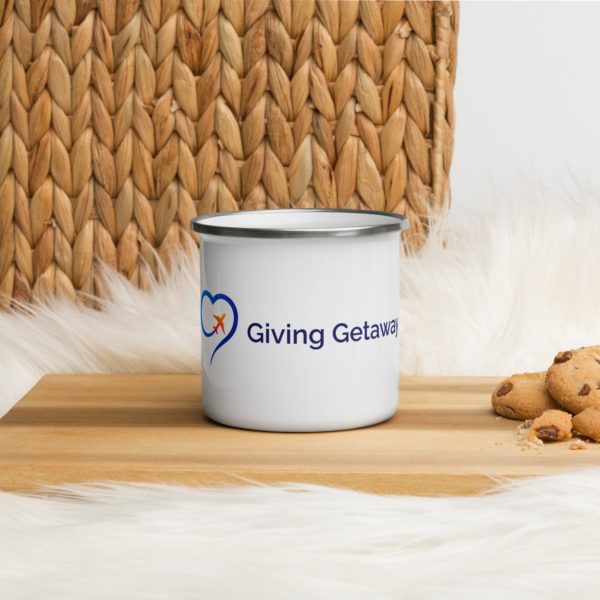 Giving Getaway Enamel Mug