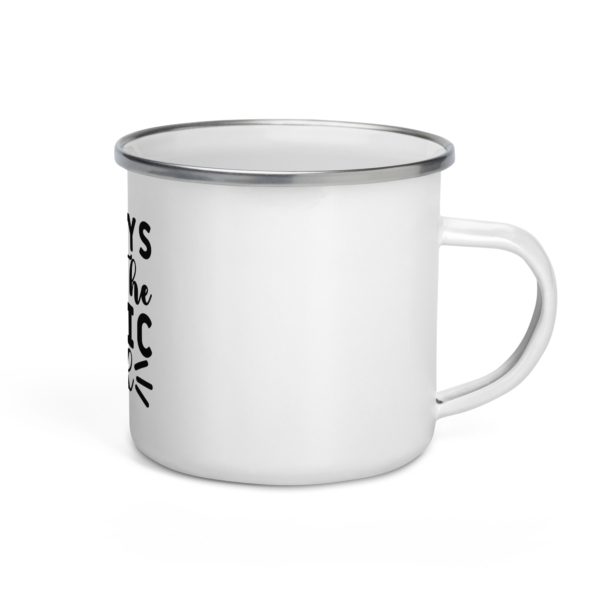 Enamel Mug "Scenic Road" - Image 2