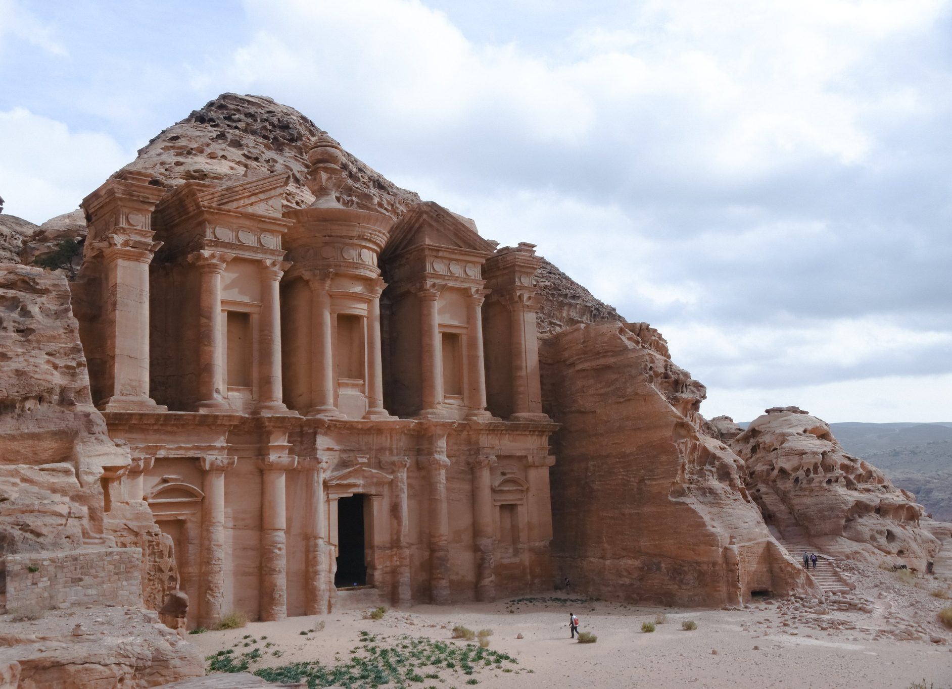 Petra Archaeological Site In Jordan