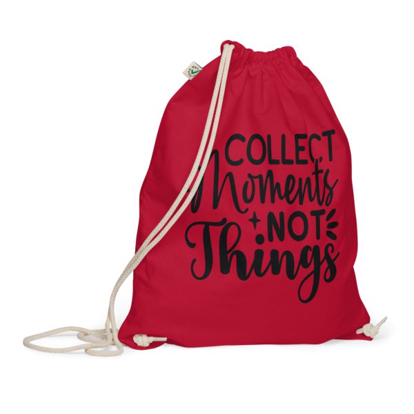 Organic Cotton Bag "Collect Moments" - Image 3