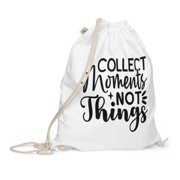 Organic Cotton Bag "Collect Moments" - Image 4