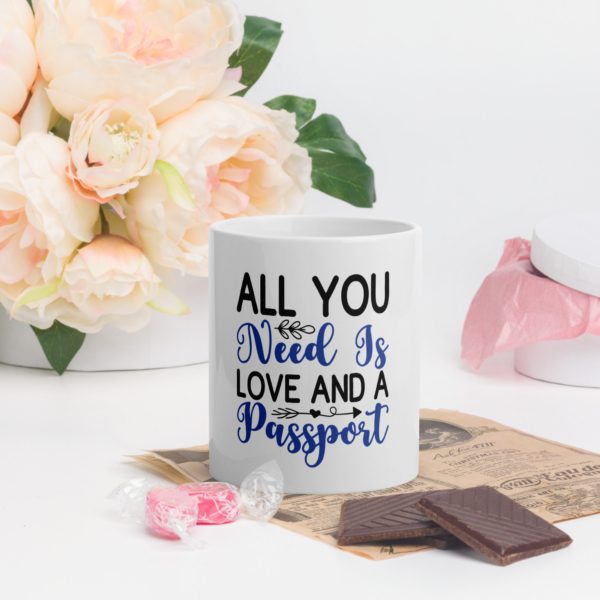 All You Need Is Love And A Passport