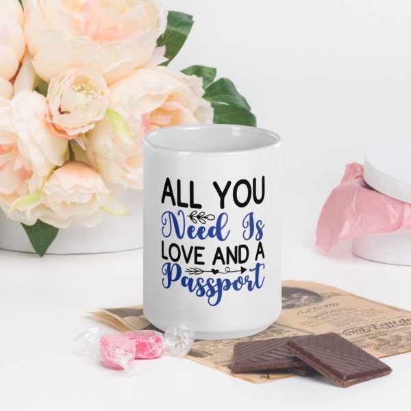 Love and Passport Mug - Image 2