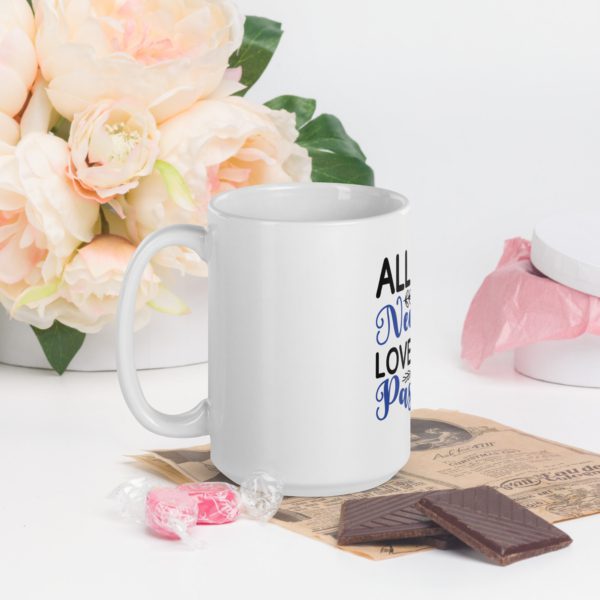 Love and Passport Mug - Image 4