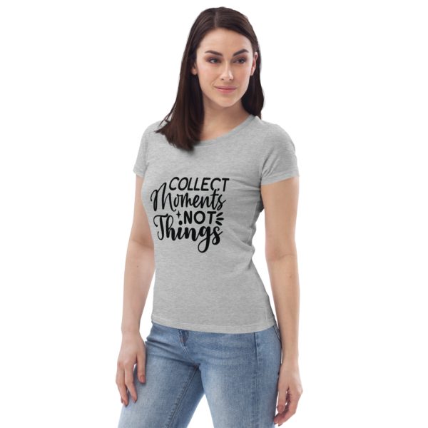 Collect Moments Women's Fitted Eco Tee - Image 3