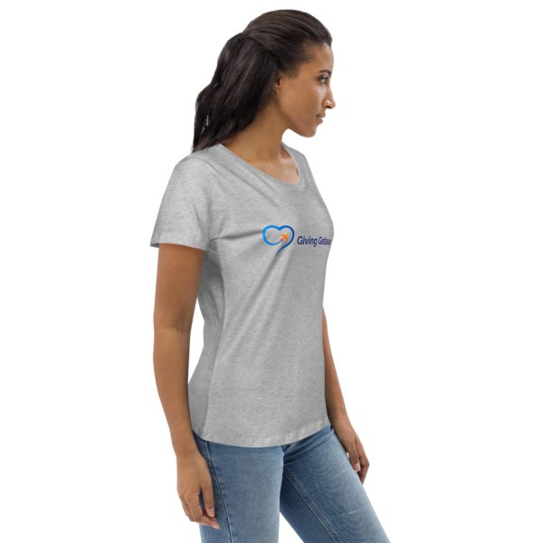 Giving Getaway Women's Fitted Eco Tee - Image 3