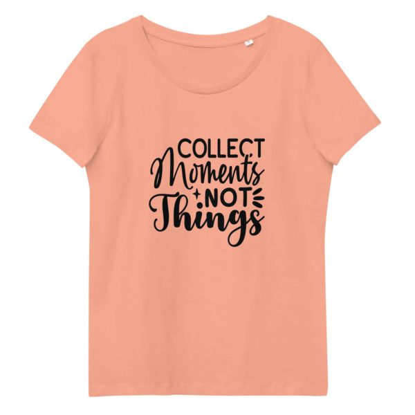 Collect Moments Women's Fitted Eco Tee - Image 4