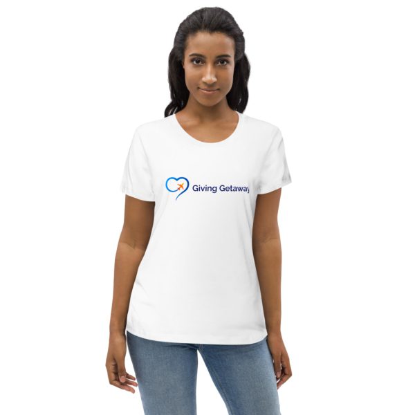 Giving Getaway Women's Fitted Eco Tee - Image 2