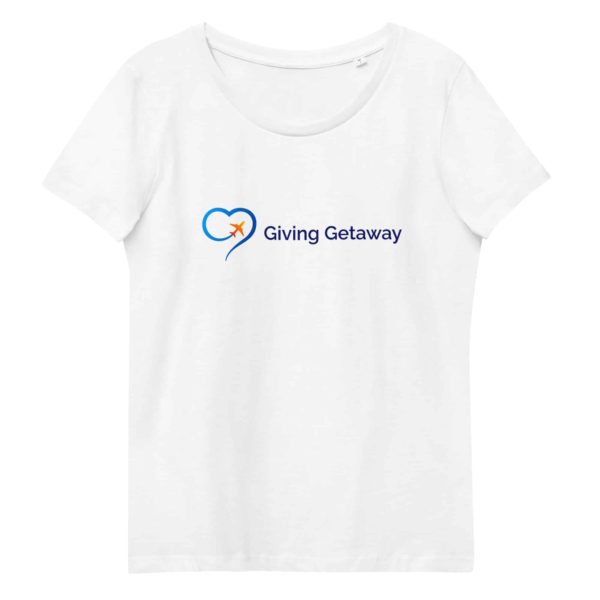 Giving Getaway Women's Fitted Eco Tee