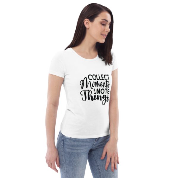 Collect Moments Women's Fitted Eco Tee - Image 2