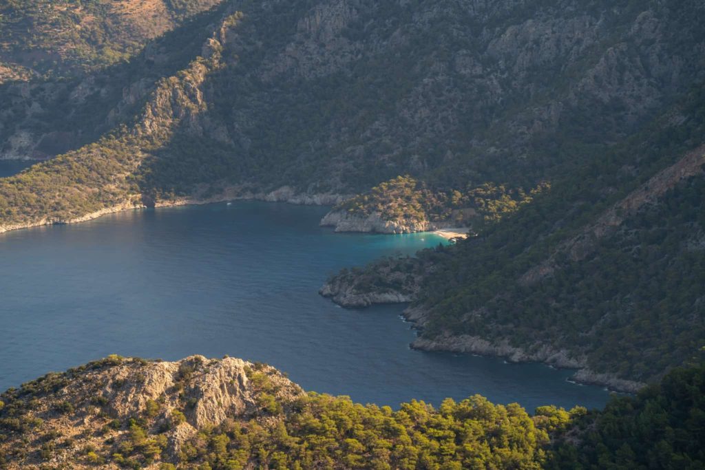 Butterfly Valley Near Fethiye in Türkiye