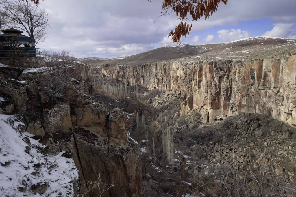 Ihlara Valley Near Cappadocia Is a Hidden Gem in Türkiye 