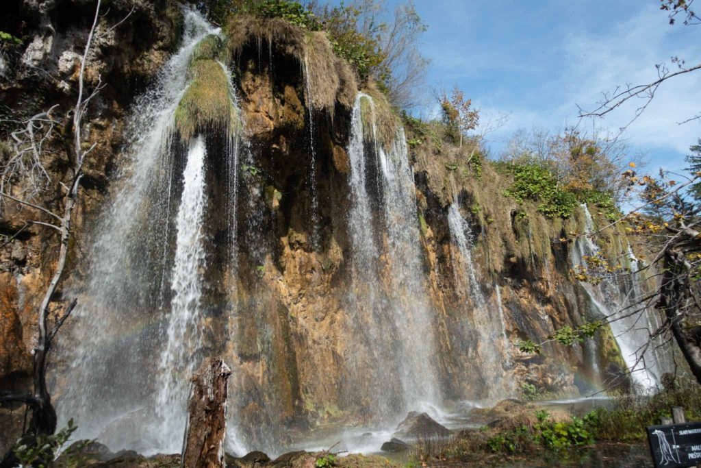 The Stunning Plitvice Waterfalls.