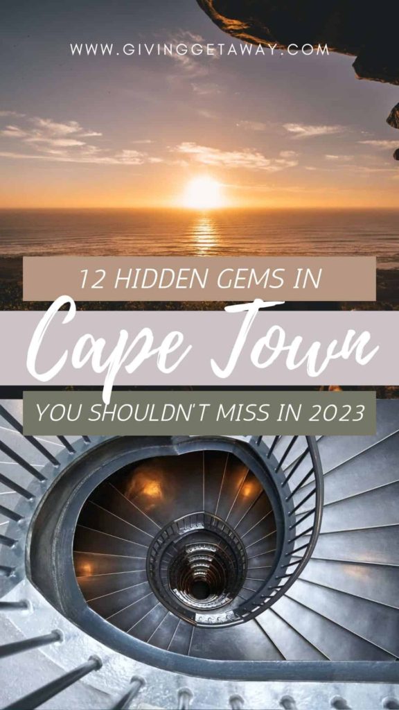 12 Hidden Gems In Cape Town You Shouldn't Miss in 2023 Banner