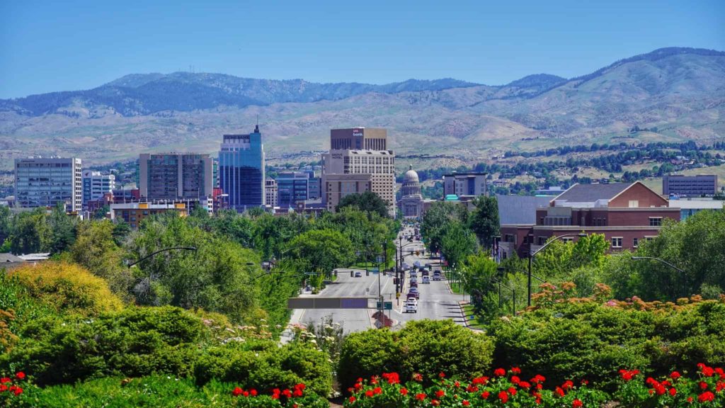 Boise in Idaho Is Surrounded by Stunning Natural Landscapes