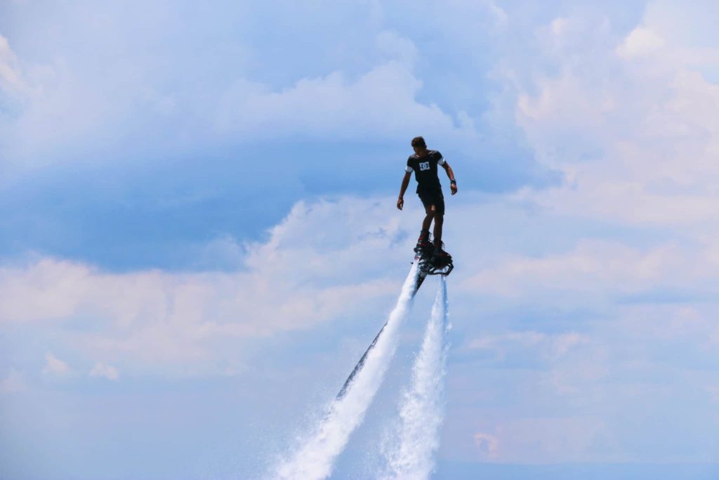 Flyboarding in Malta Is an Amazing Adventure Activity in Europe