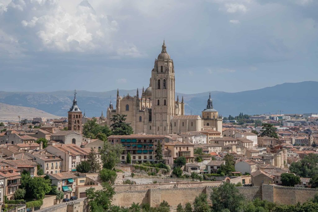 Segovia Is a Spanish City With a Beautiful Roman Aqueduct, a Stunning Castle, and a Rich History