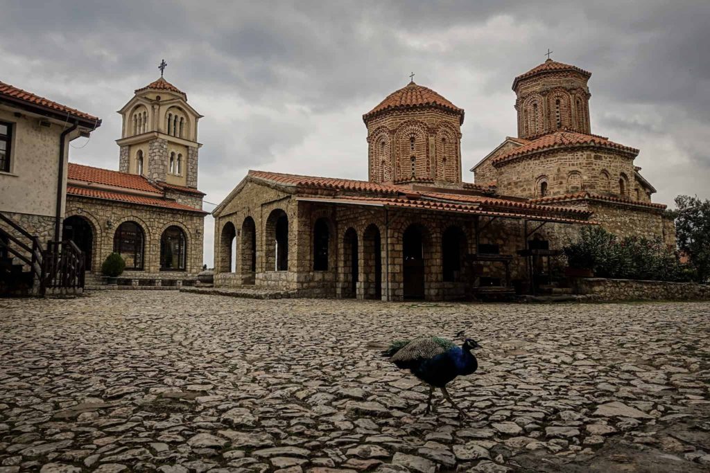 St. Naum Monastery on the Shore of Lake Ohrid, One of the Best Places to Visit in North Macedonia