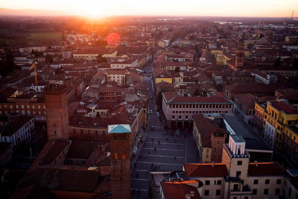 Sunset Over Cremona, One of the Most Underrated Cities In Italy