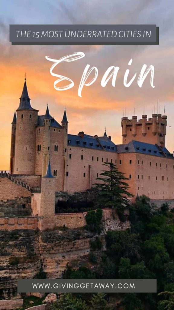 The 15 Most Underrated Cities In Spain Banner