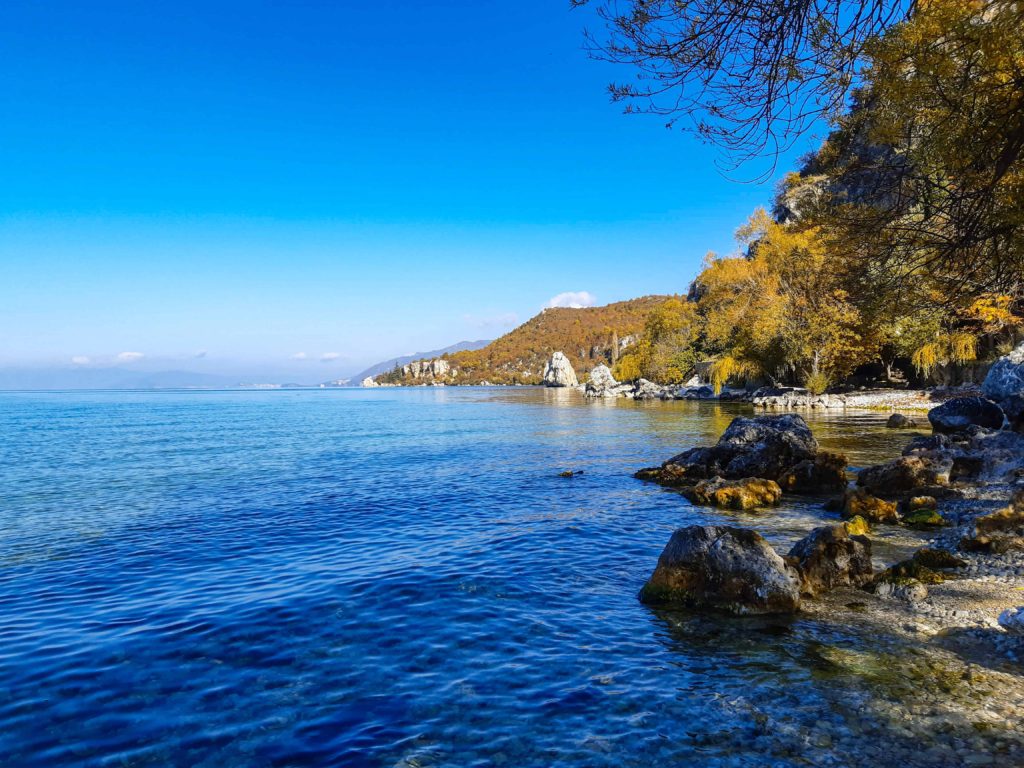 Trpejca - A Picturesque Village on the Shores of Lake Ohrid, One of the Best Places to Visit in North Macedonia