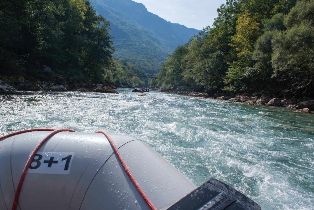 White Water Rafting in Tara Canyon Is One of the Best Adventure Activities in Europe