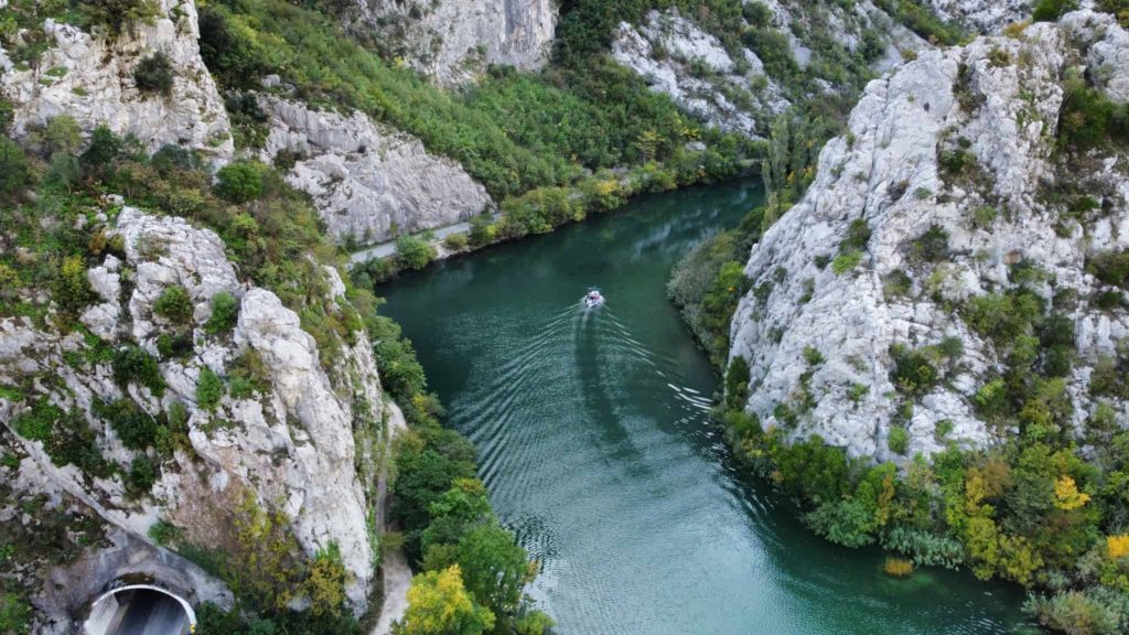 Ziplining in Cetina Canyon Is Croatian Adrenaline Rush Activity