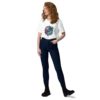 Compass Unisex Organic Cotton T-Shirt - Image 8