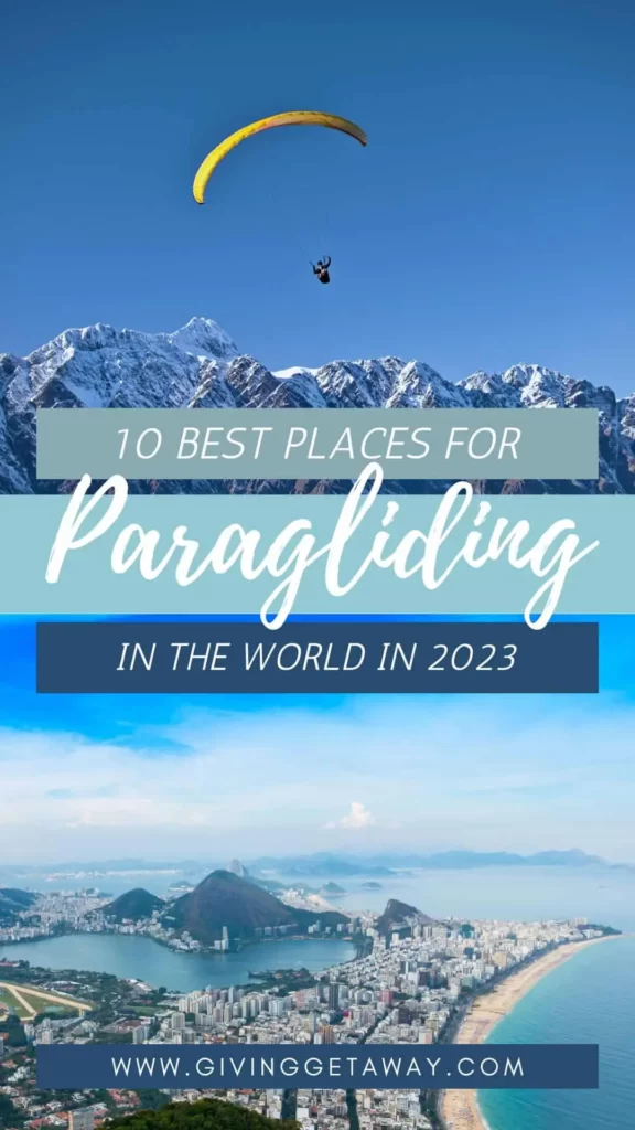 10 Best Places For Paragliding In The World in 2023 Banner 2