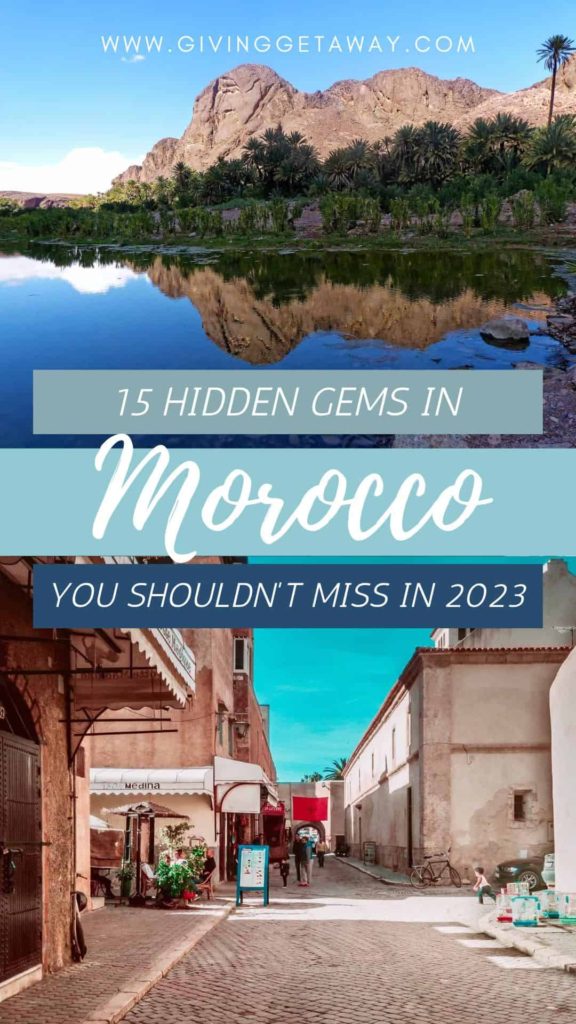 15 Hidden Gems in Morocco You Shouldn't Miss in 2023 Banner