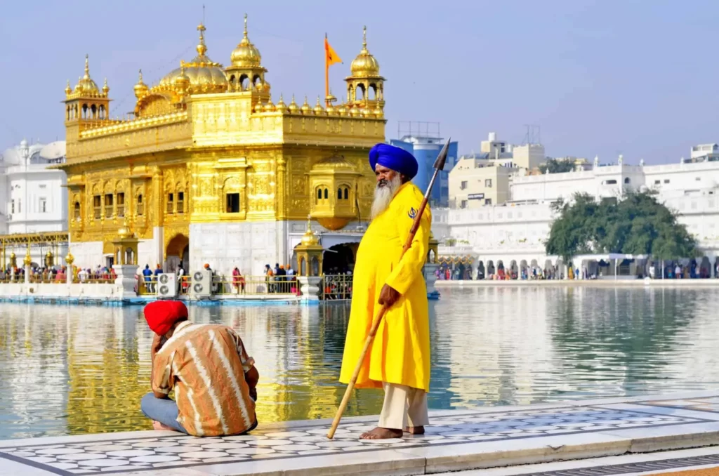 Amritsar in Punjab Is Known as the Golden Temple of India