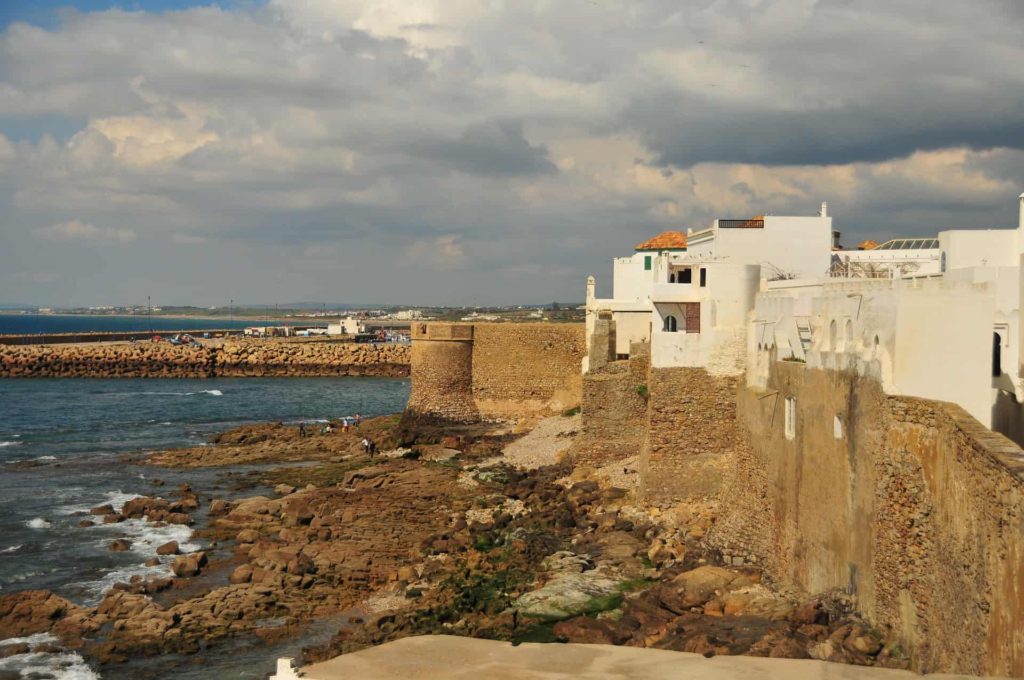 Asilah - A Charming Blue and White Town on the Atlantic Coast, One of the Hidden Gems in Morocco