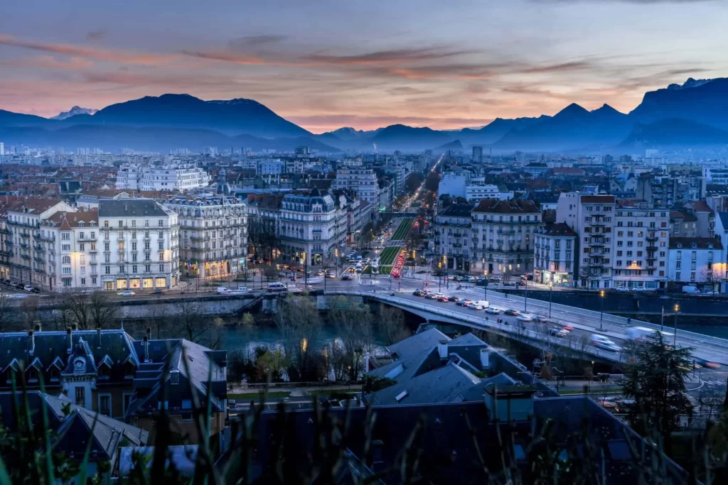 Grenoble Is a Dynamic City Nestled in the French Alps