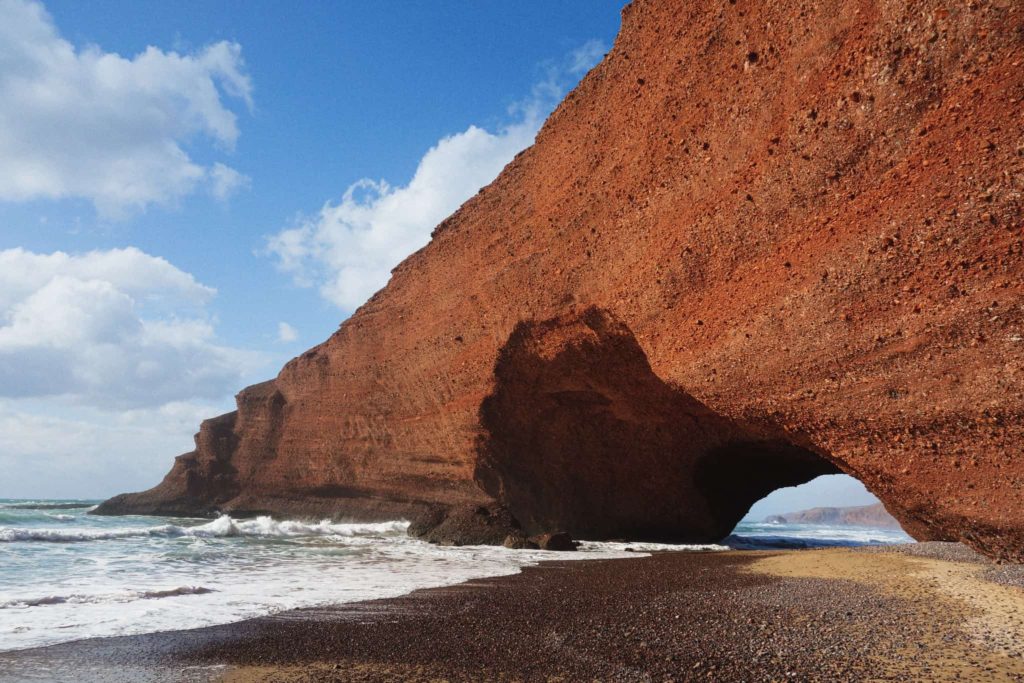 Legzira Beach - A Secluded and Breathtaking Beach With Unique Rock Formations