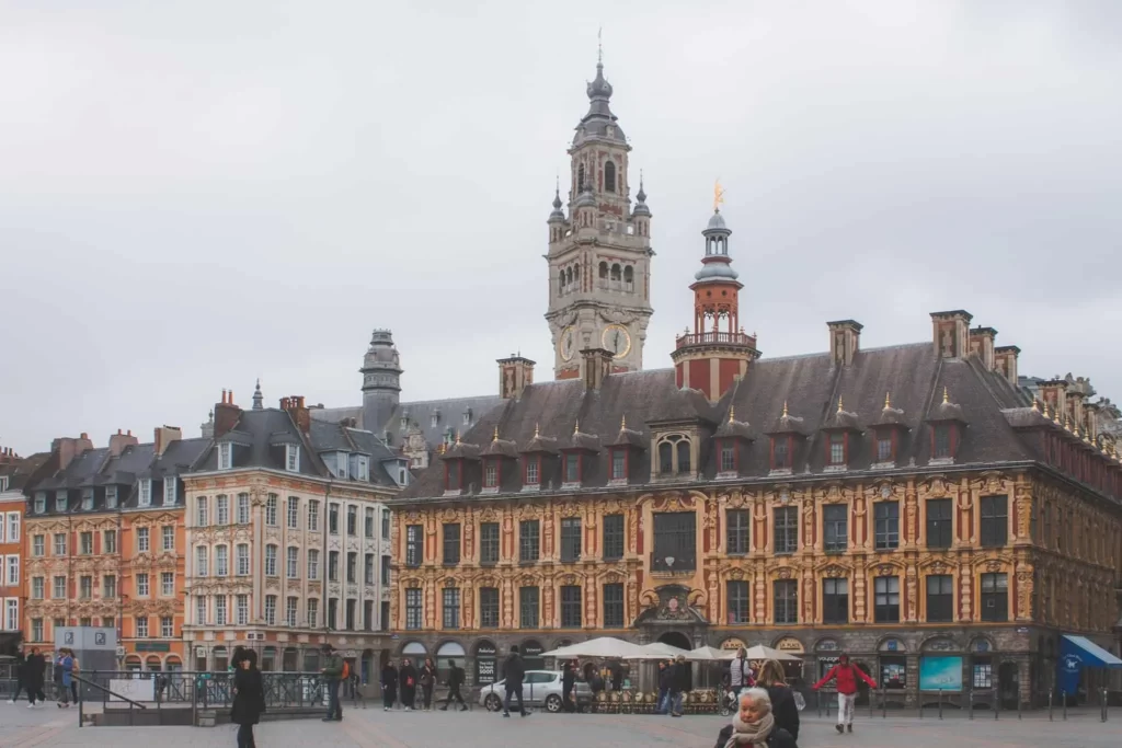 Lille Is a Cosmopolitan City With a Lively Cultural Scene