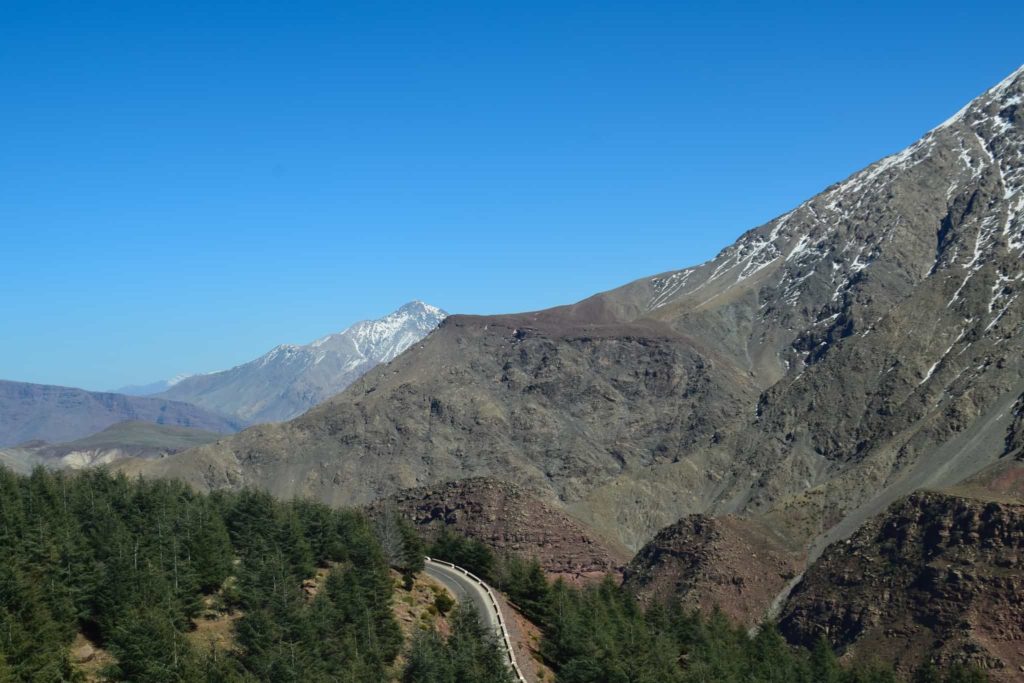 Ourika Valley - A Scenic Valley With Waterfalls, Mountains, and Traditional Berber Villages