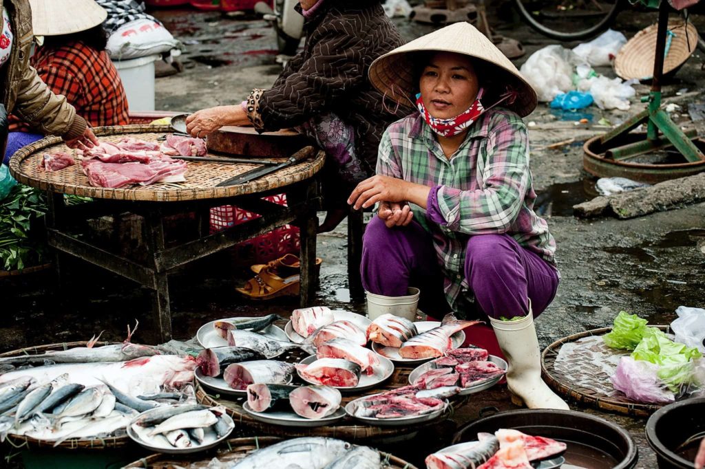 Take Your Time to Go to Local Markets When Slow Traveling