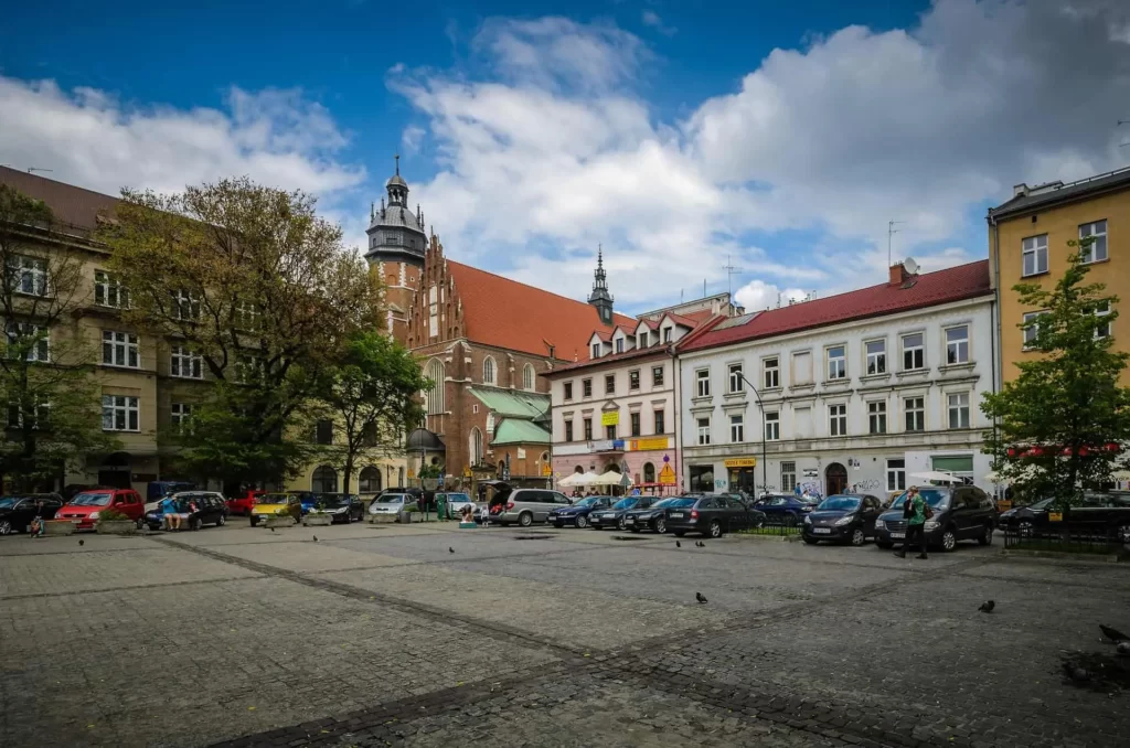 The Jewish Quarter Kazimierz in Krakow