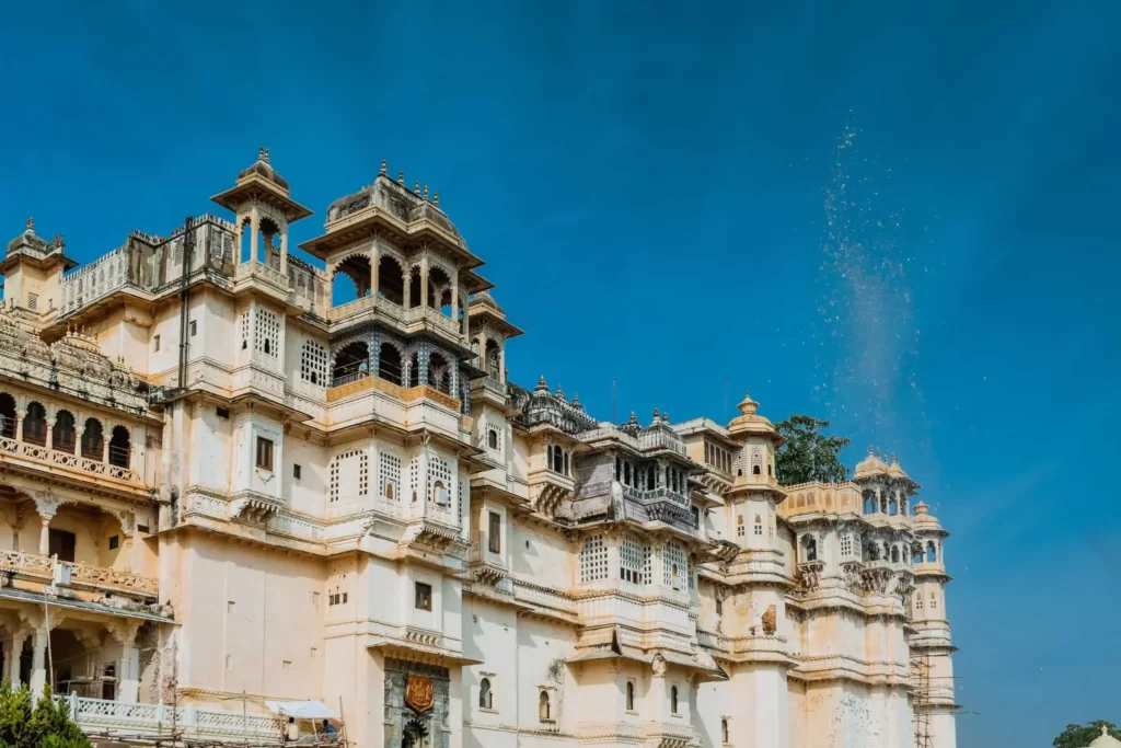 Udaipur in Rajasthan is Often Referred to as the City of Lakes.