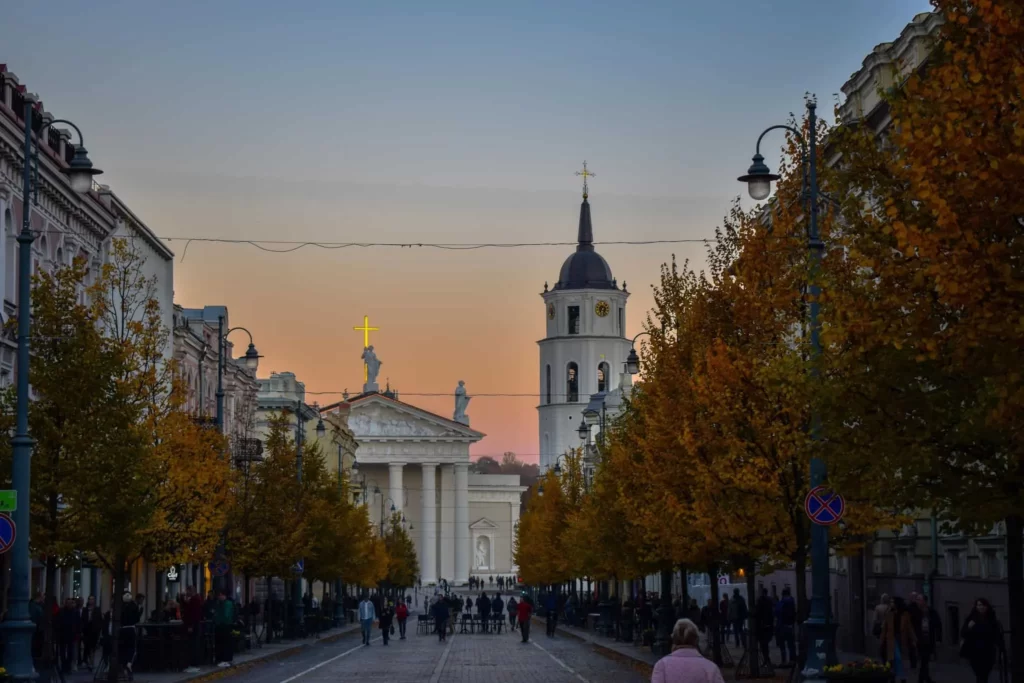 Vilnius Boasts a Rich History Dating Back to the 14th Century