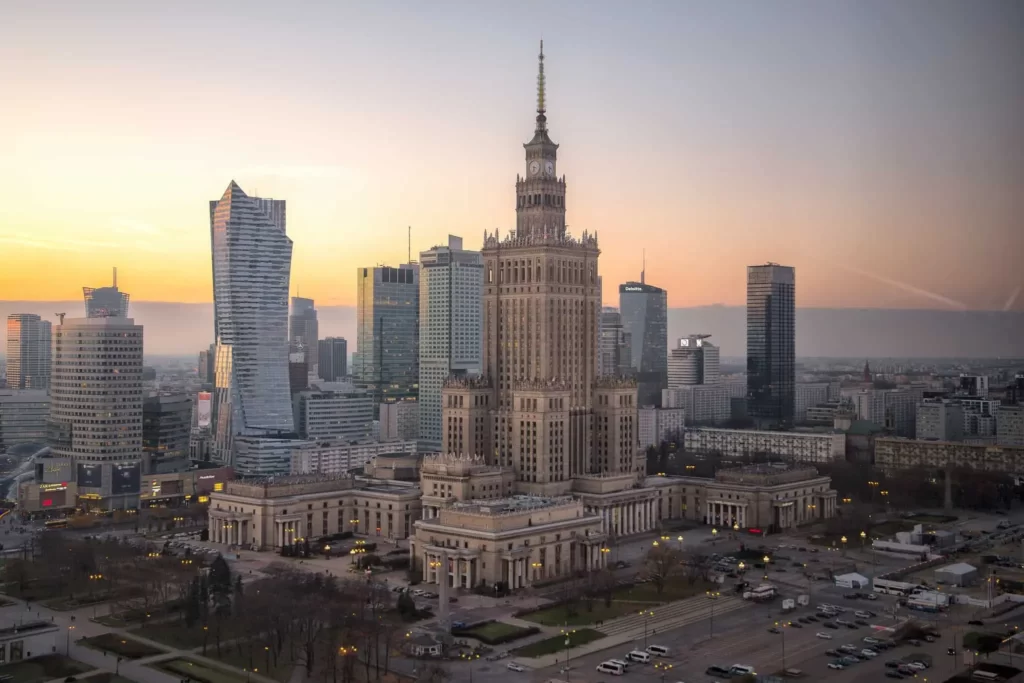 Warsaw Is an Incredible Blend of Past and Present