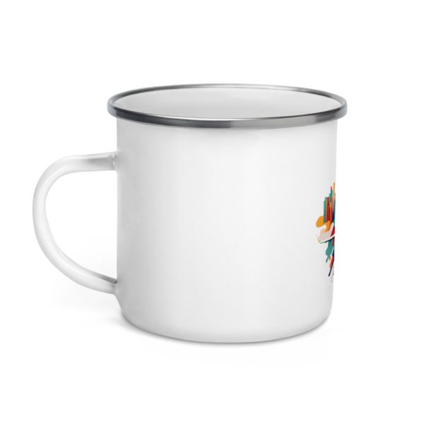 Takeoff Enamel Mug - Image 3