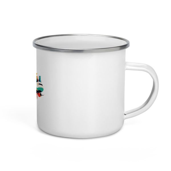 Takeoff Enamel Mug - Image 2